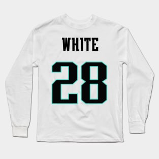 white Long Sleeve T-Shirt